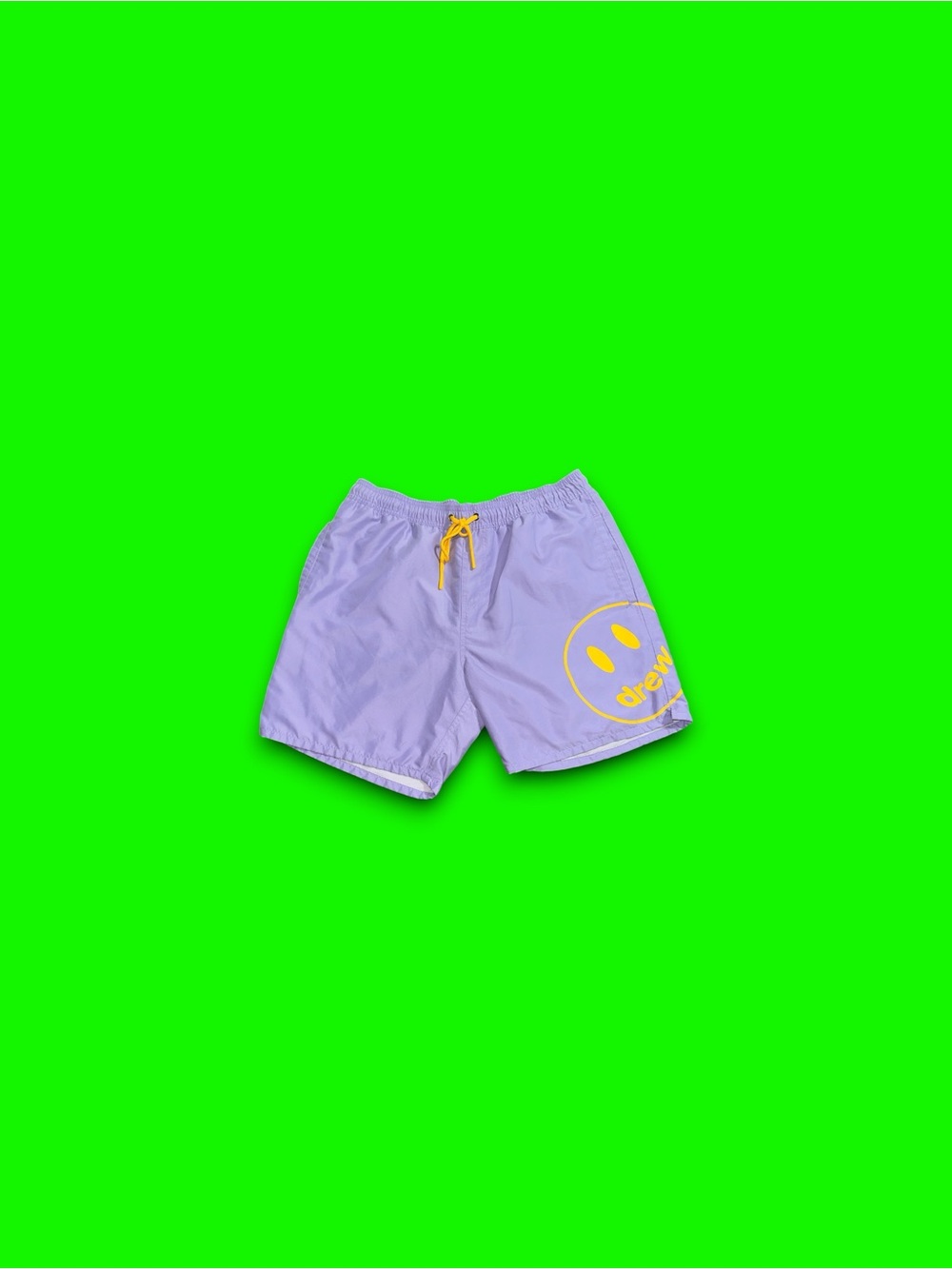 Drew House Smiley volley athletic shorts purple men’s large